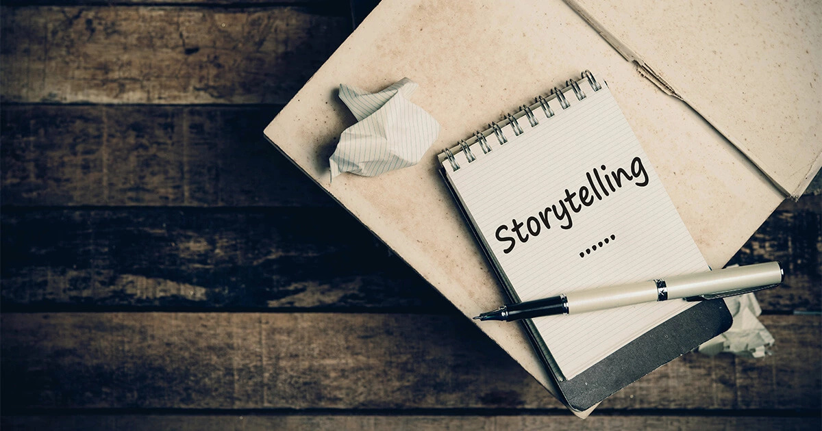 Bild: Storytelling: Geschichten als Onlinemarketing-Maßnahme