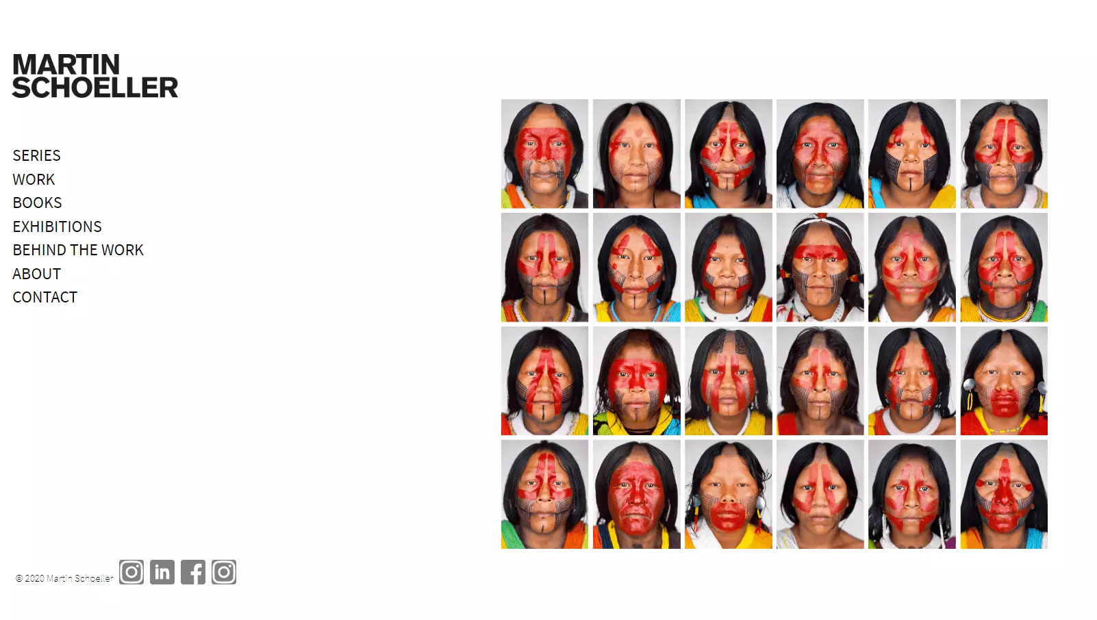 Bild: Website des Fotografen Martin Schoeller