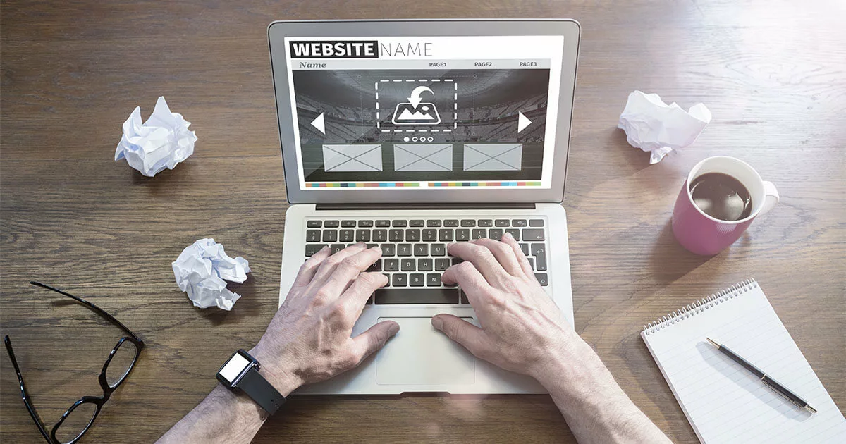 Bild: Website Anbieter im Vergleich