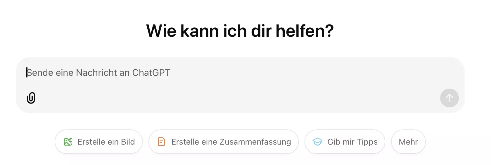 Screenshot der ChatGPT-Konsole Bild: Screenshot der ChatGPT-Konsole