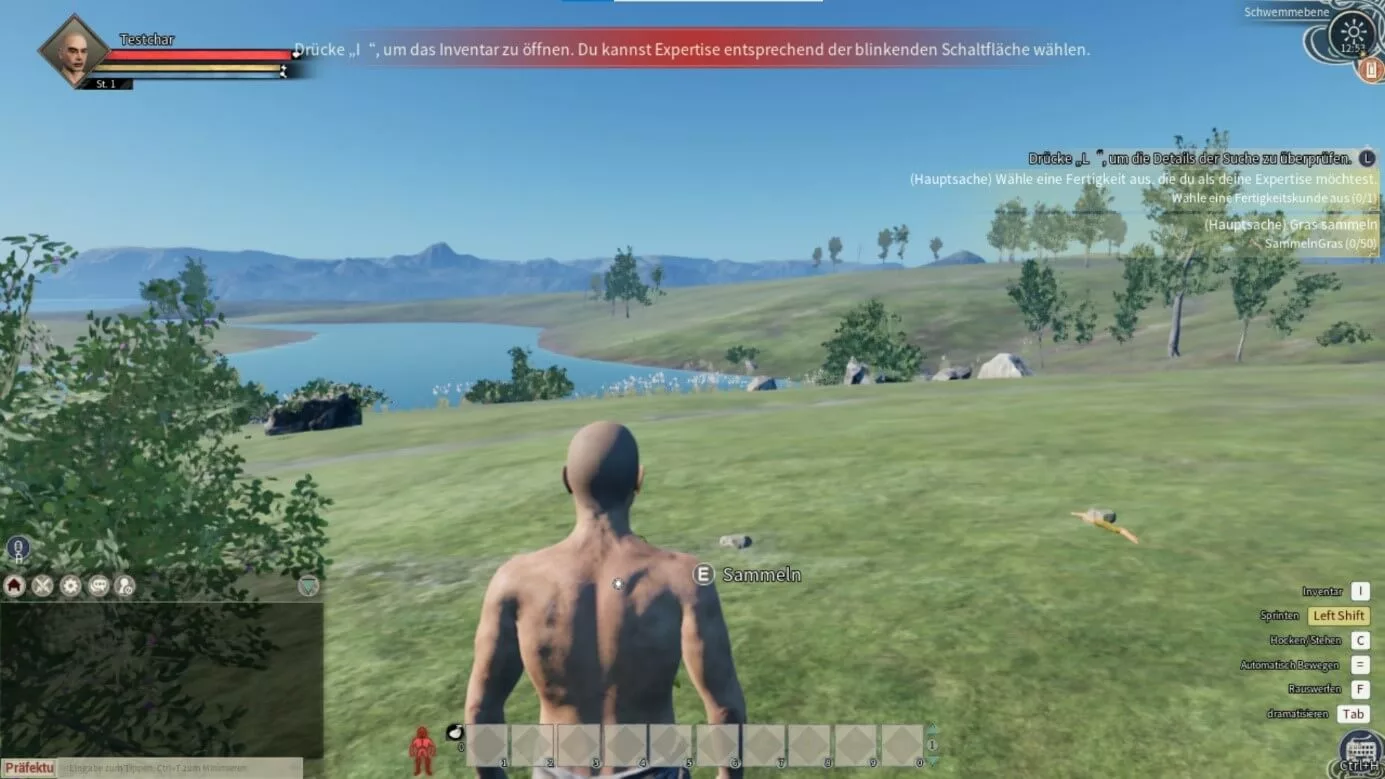 Bild: In-Game-Ansicht von Myth of Empires